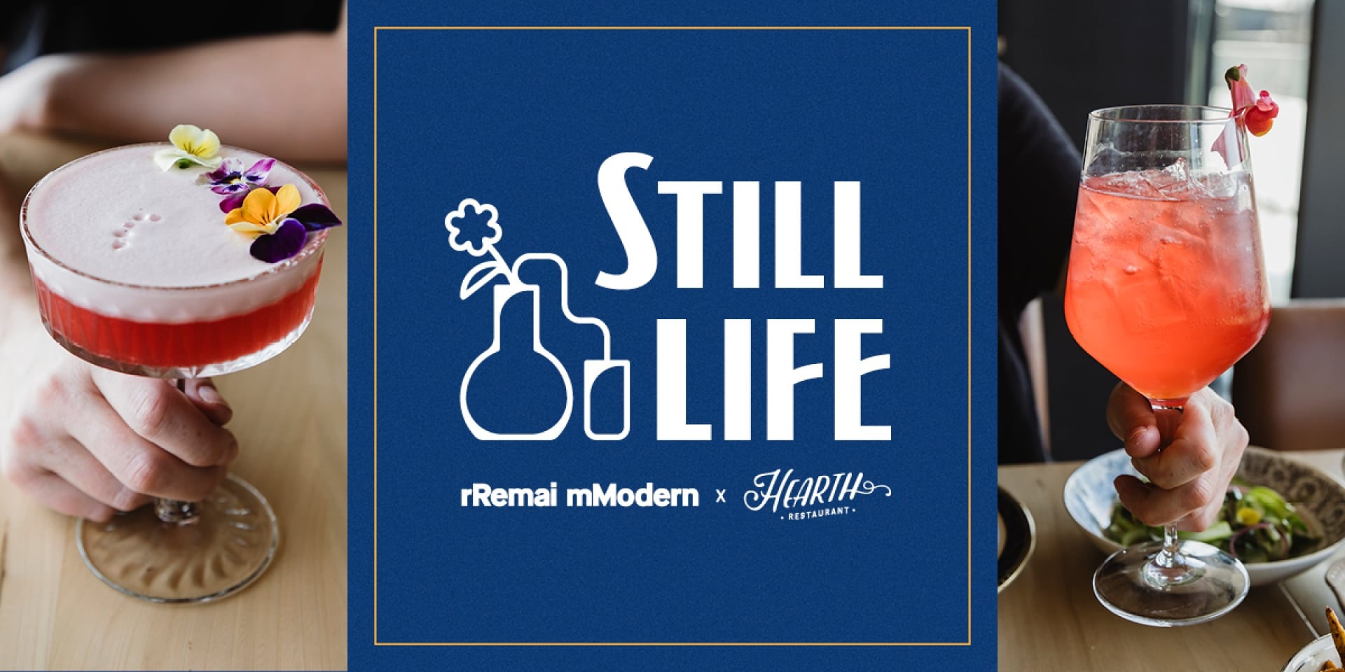 Still Life is a collaboration between Remai Modern and Hearth Restaurant.
