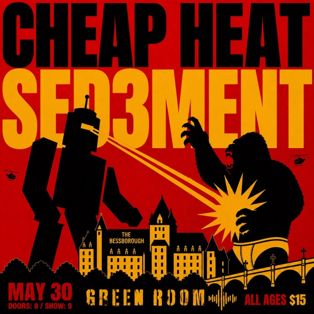 CHEAP HEAT W/ SED3MENT | ALL AGES