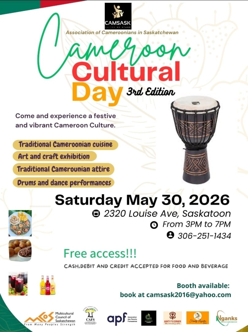 Cameroon Cultural Day Poster