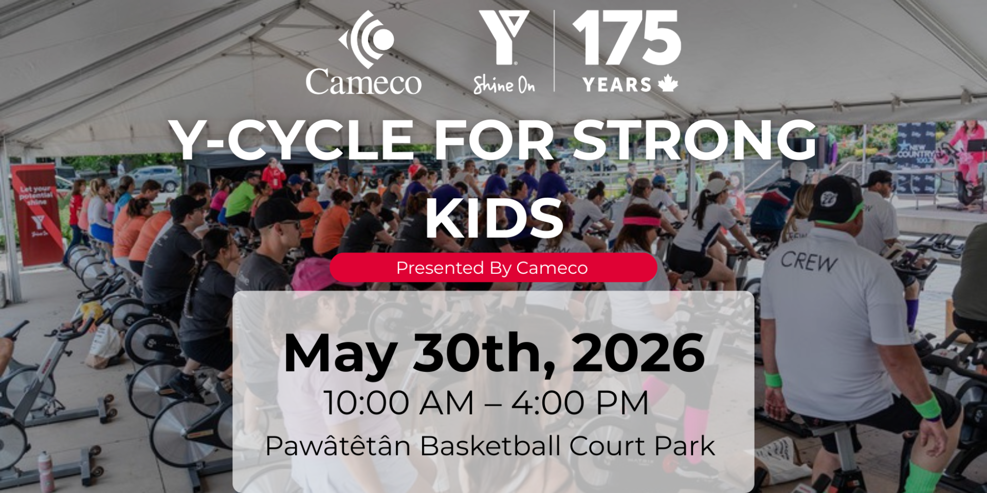 Annual Y Cycle for Strong Kids 2026