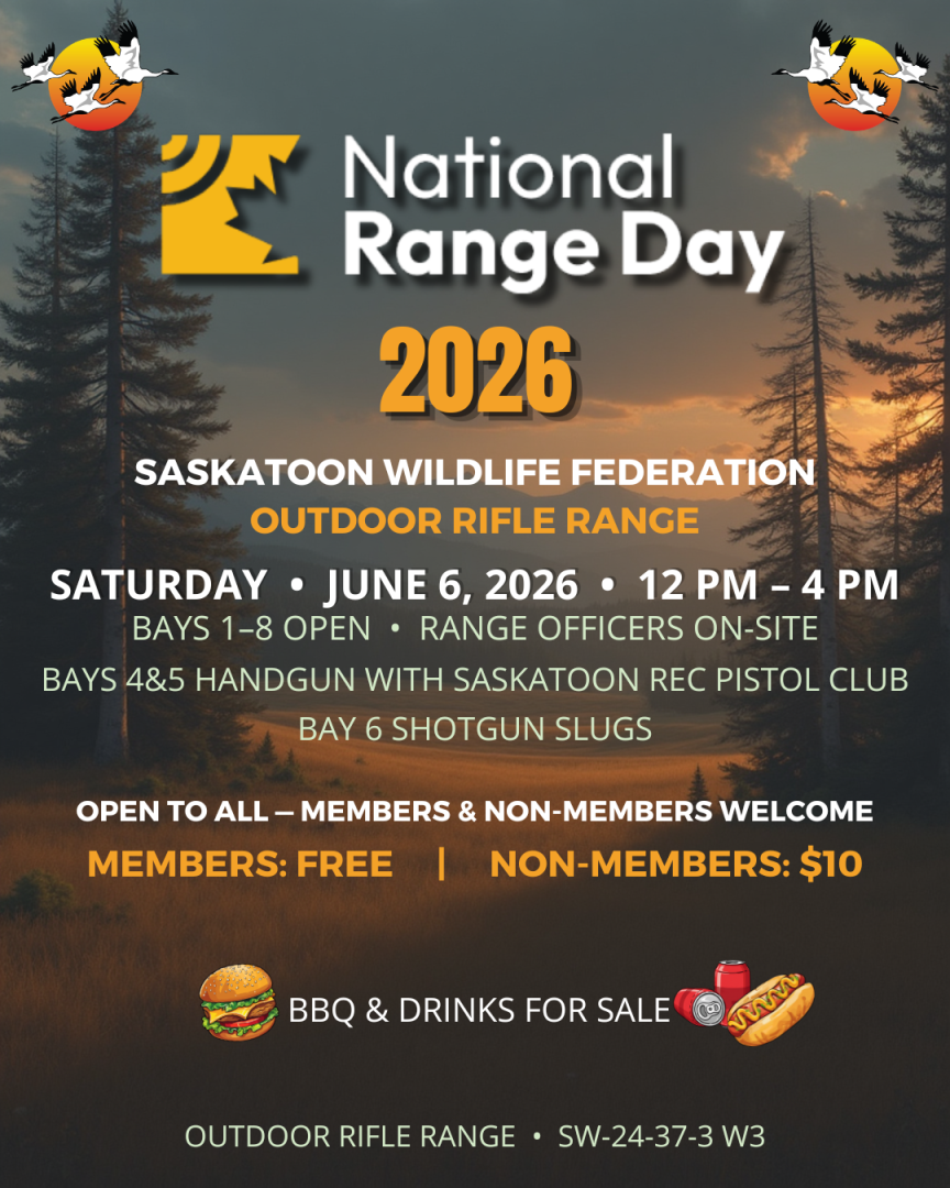 National Range Day poster for June 6th 2026