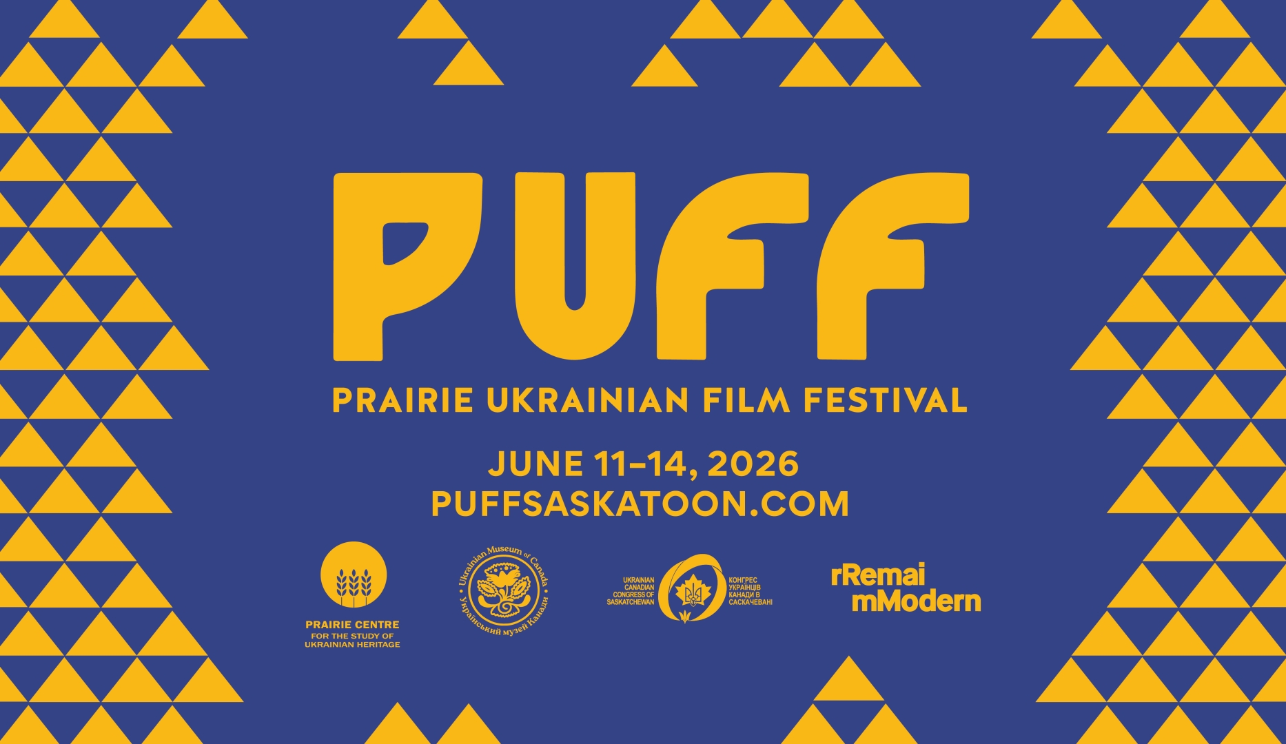 PUFF 2026 graphic