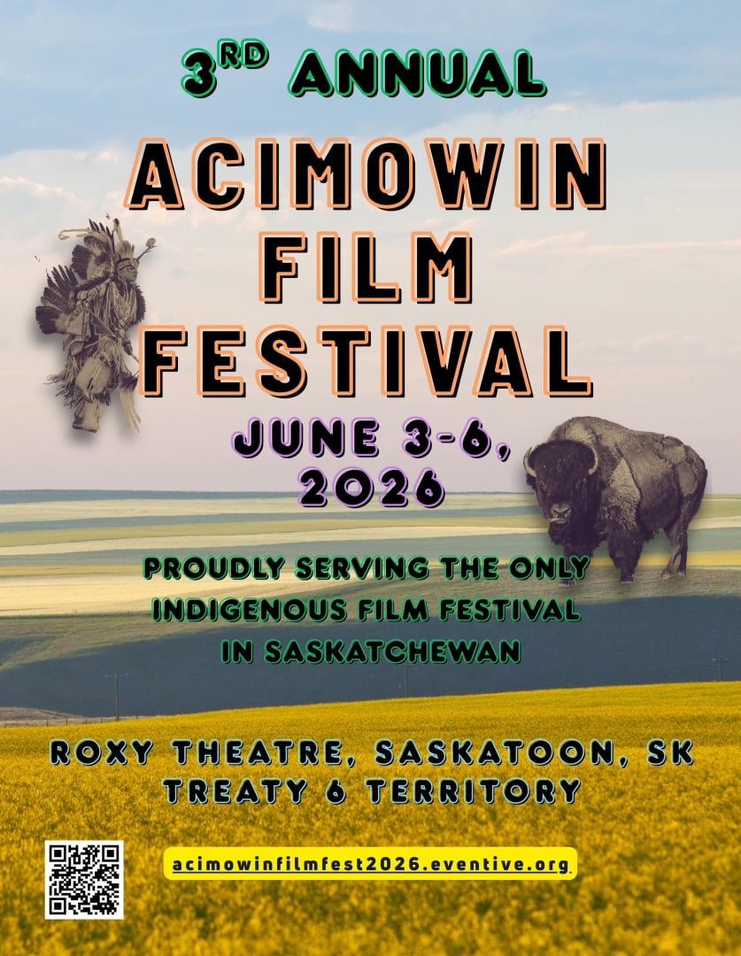 Acimowin Film Festival poster