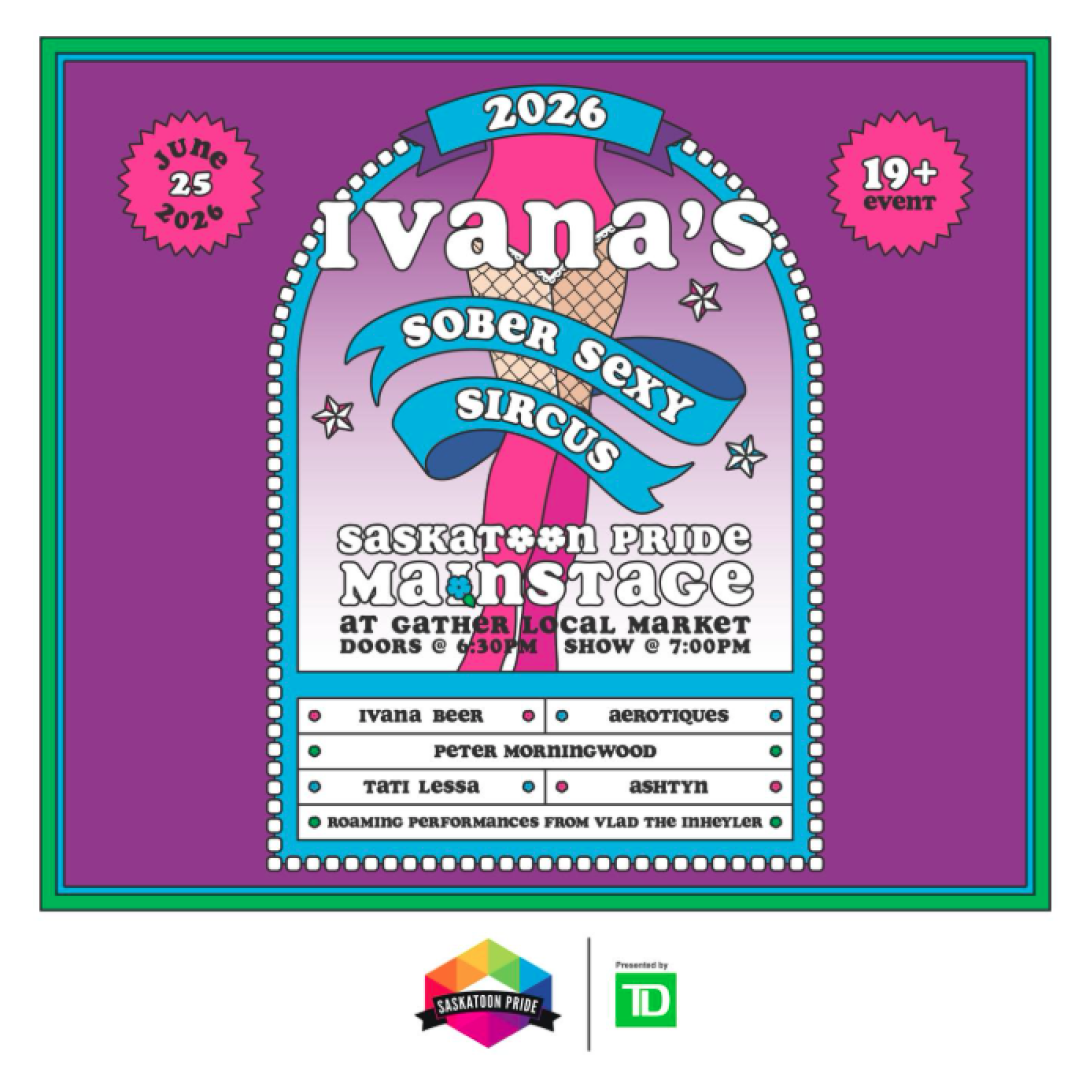 Ivana's Sober Sircus Poster