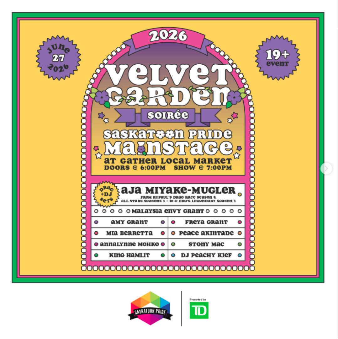 Velvet Garden Poster