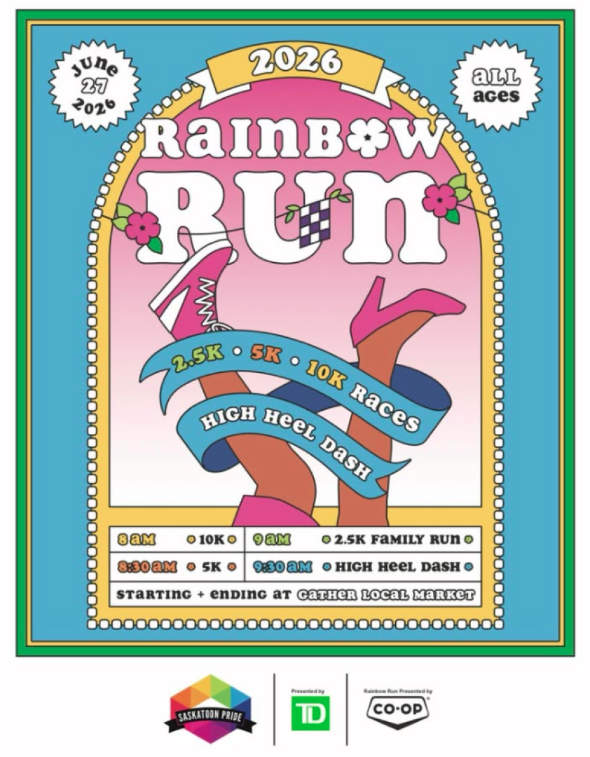 Rainbow Run Poster