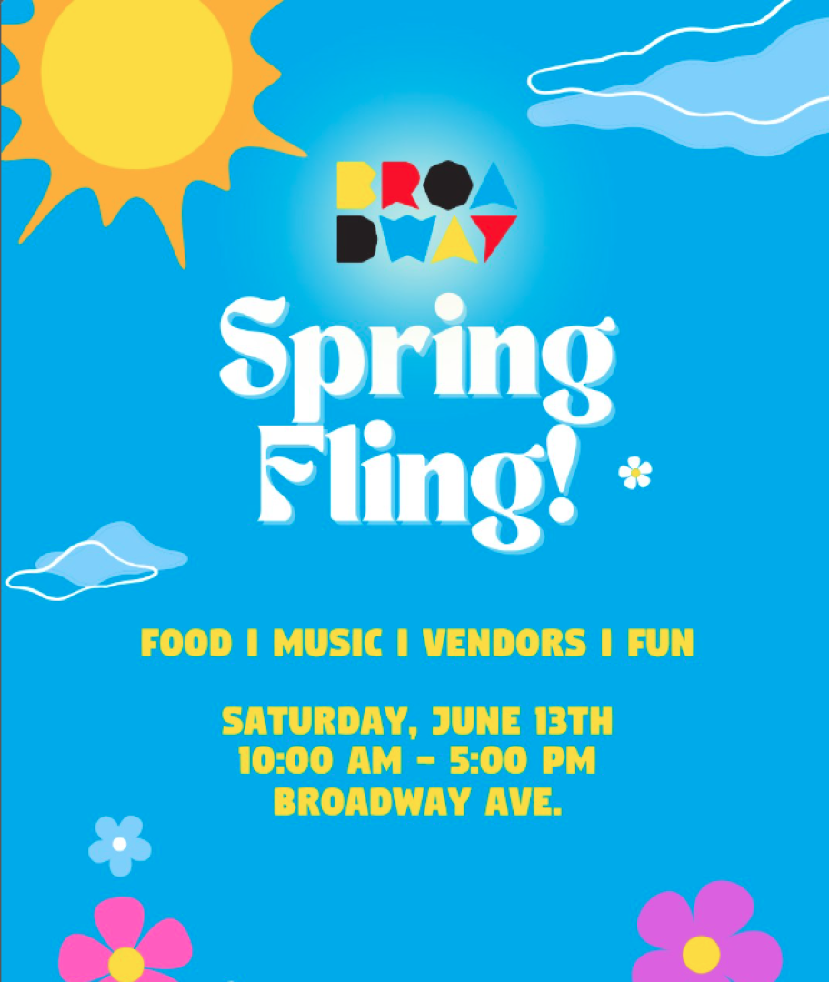 Broadway Spring Fling poster