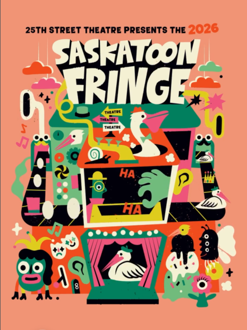 Fringe Festival poster