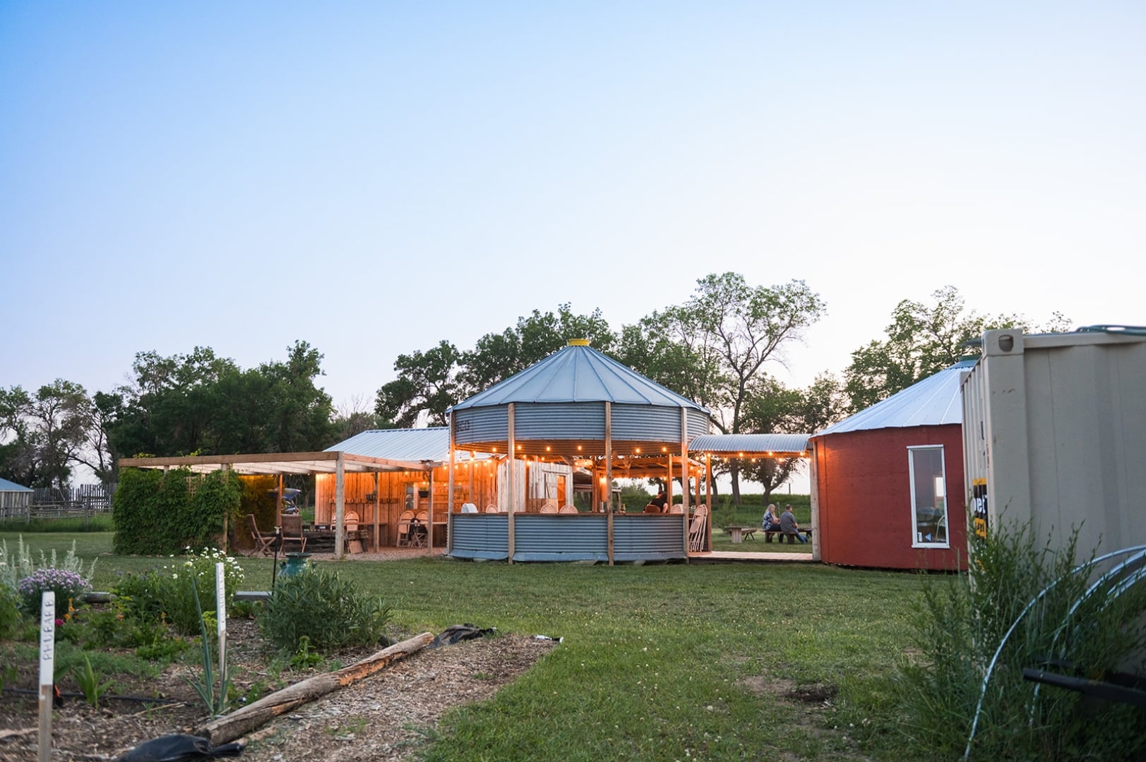 Farm One Forty event area