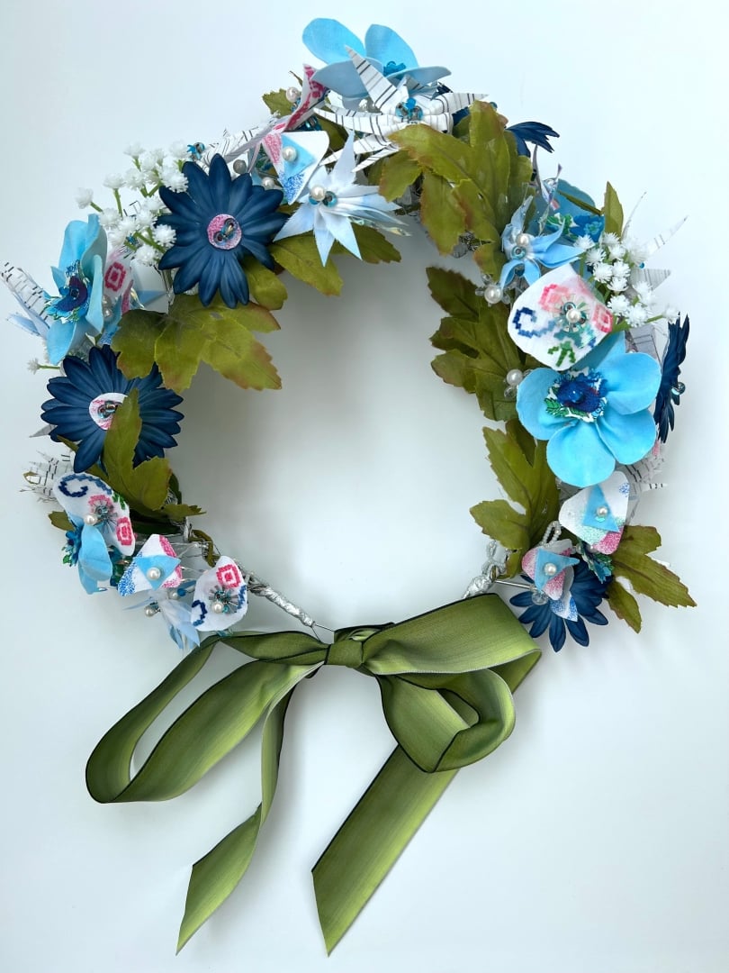 Floral wreath (vinok) example