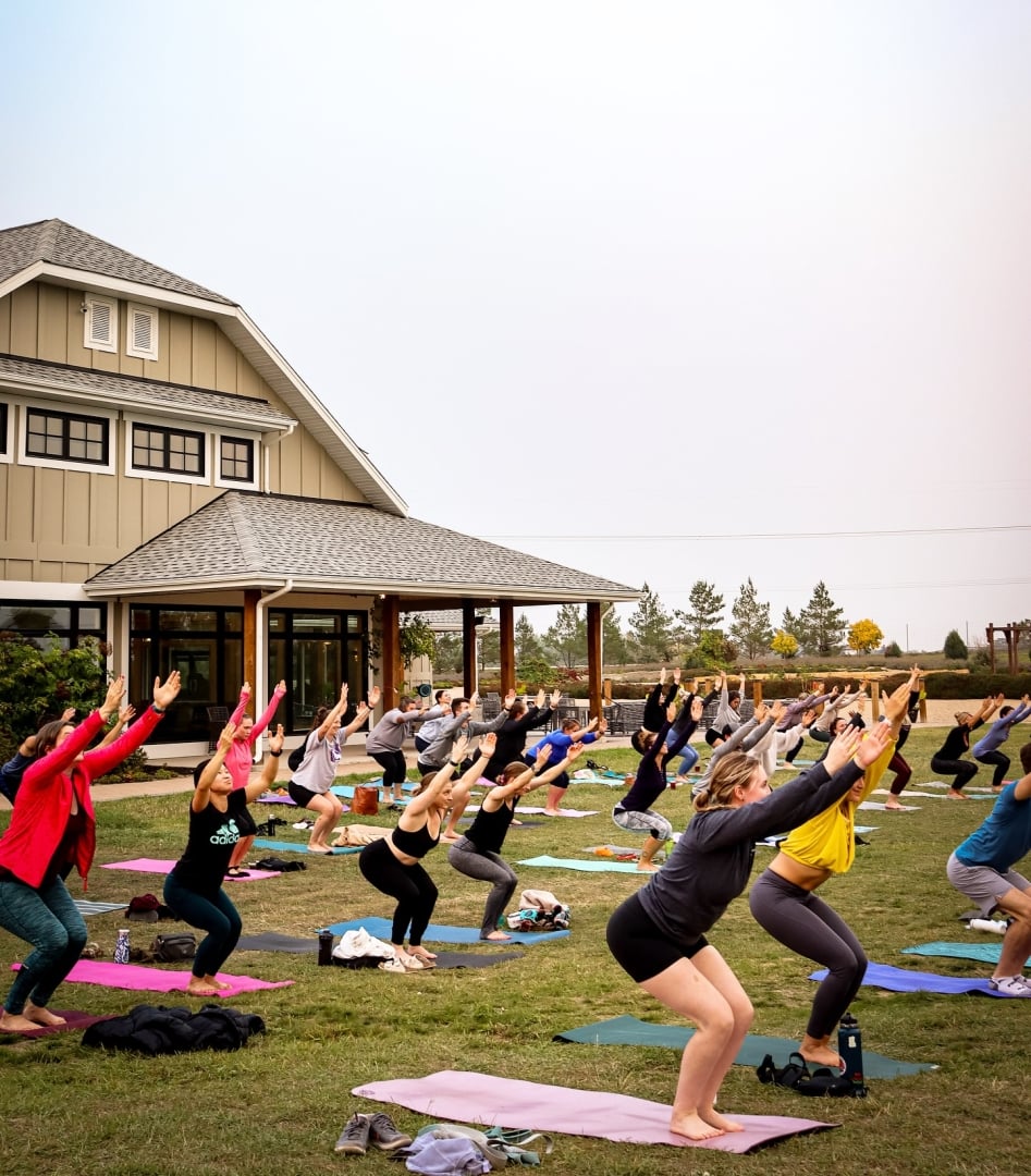 Yoga at Crossmount