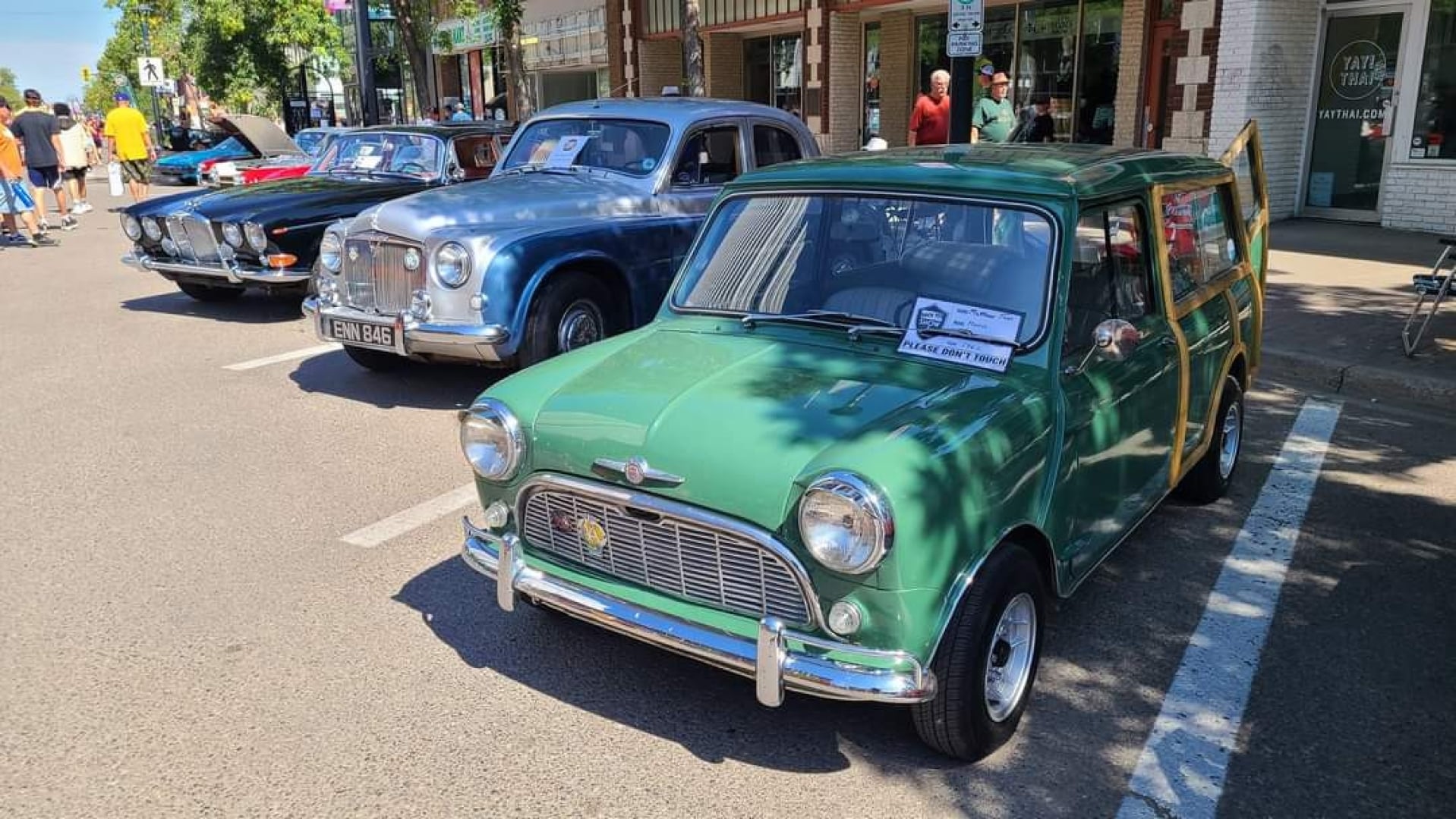 Photo of Saskatchewan British Car Club cars