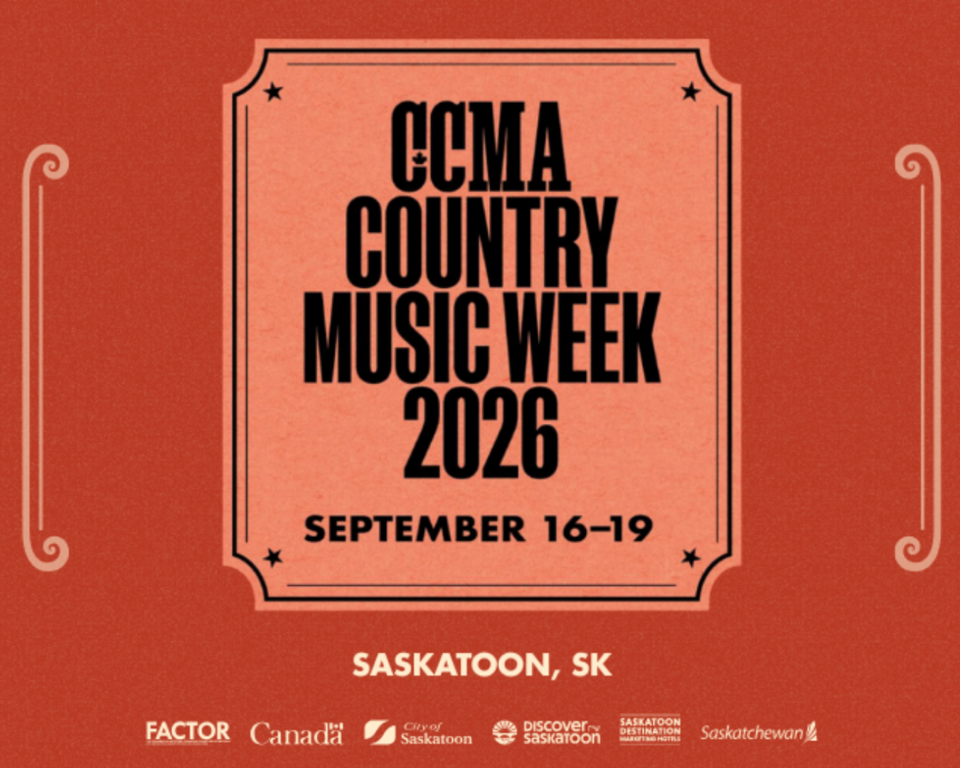 CCMA Country Music Week