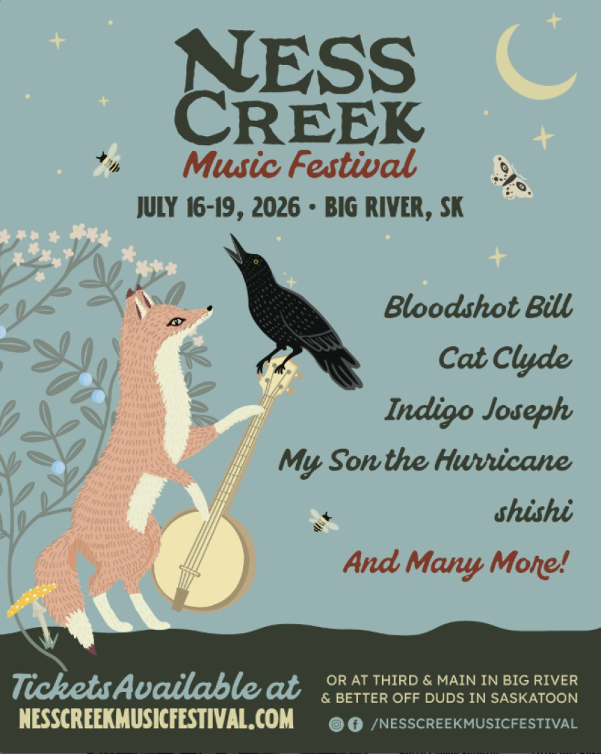 Ness Creek Poster