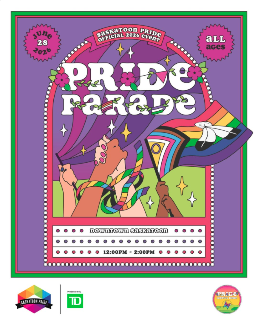 Pride parade poster