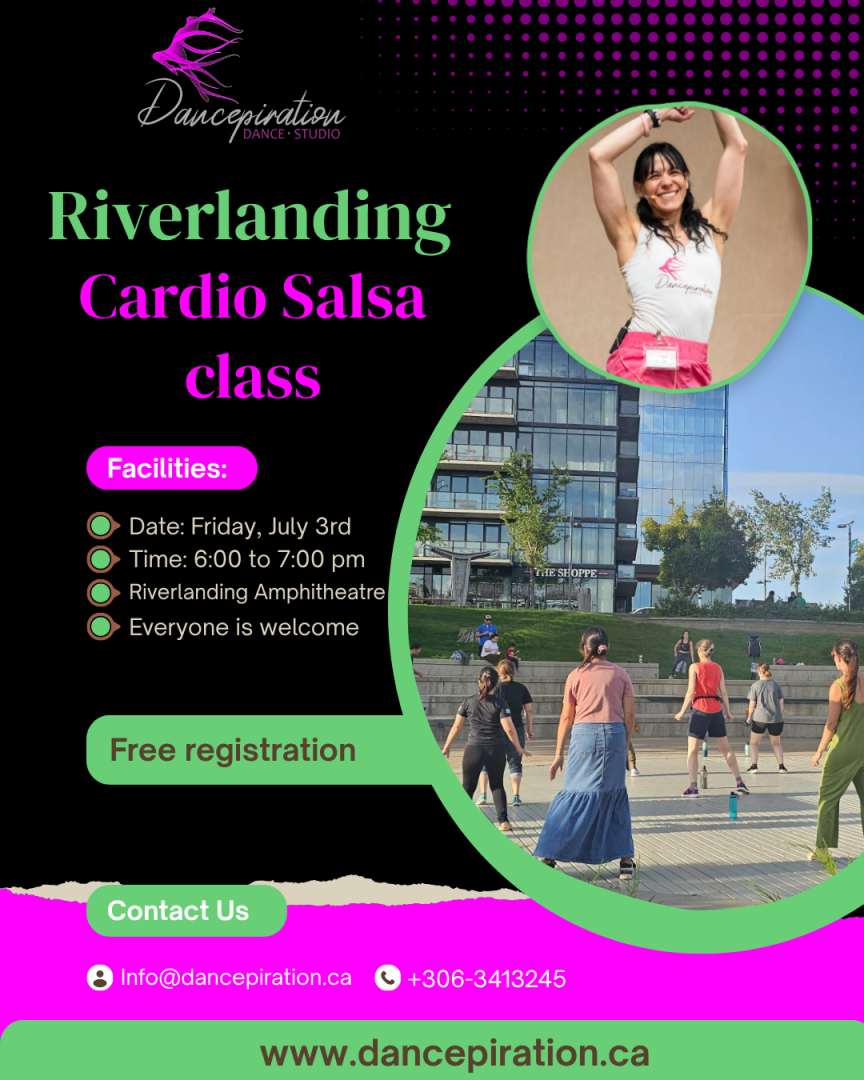 Free Cardio Salsa class 