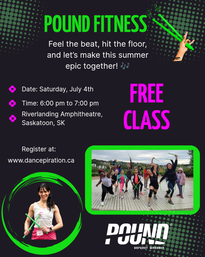 Free Pound Fitness class