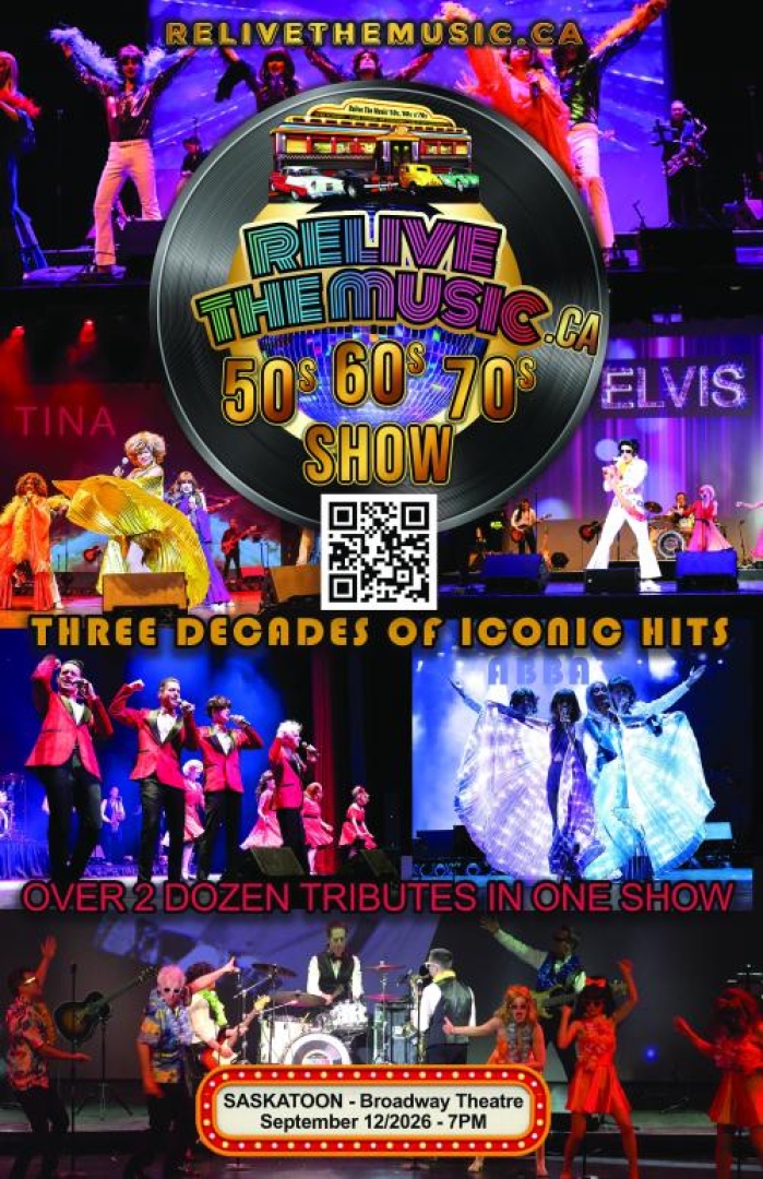 Images of different impersonator performers like Elvis, Tina Turner, ABBA, etc.