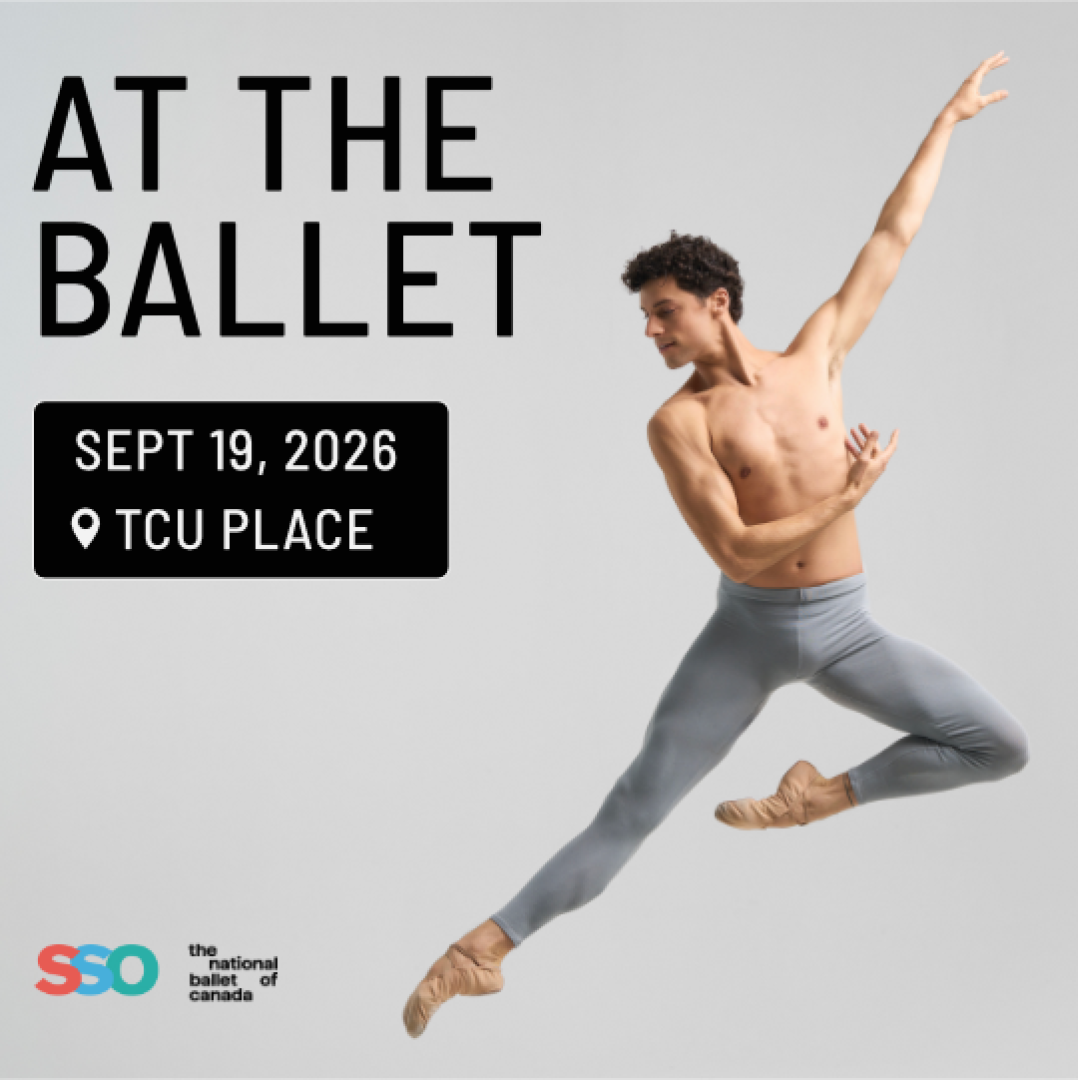 Keaton Leier ballet dancer