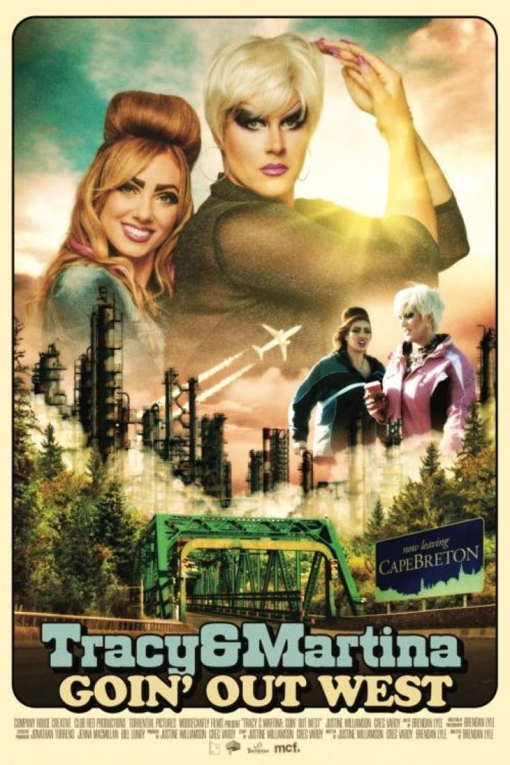 Images of Drag Queens, Tracy & Martina, and random stills of alberta.