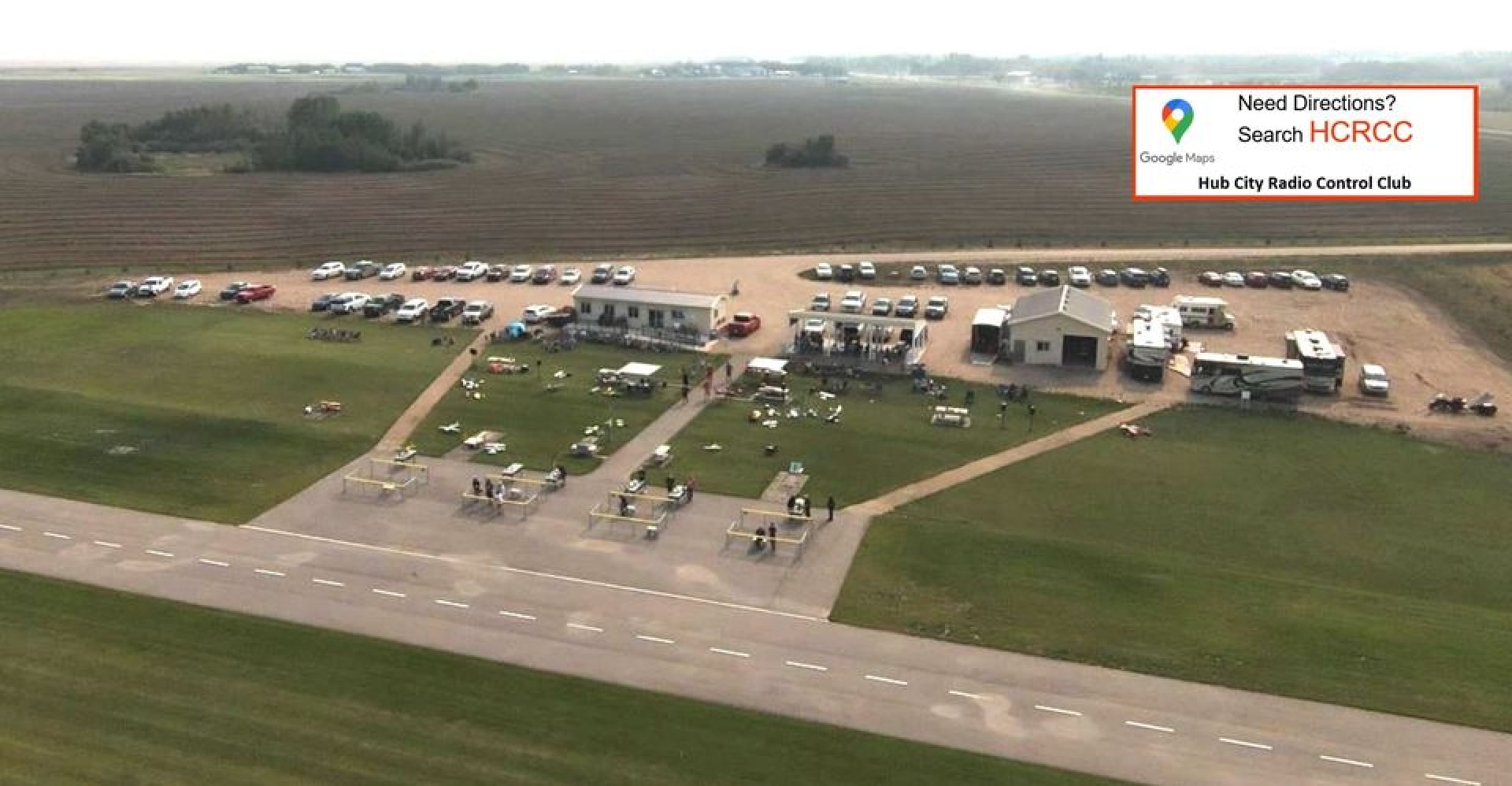Hub City Radio Control Club Flying Field