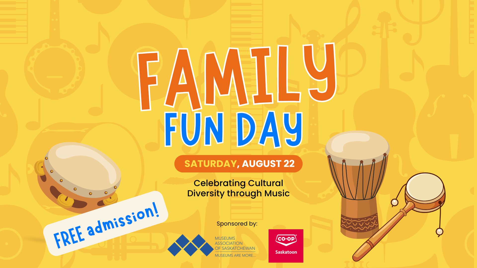 Family Fun Day at the Diefenbaker Canada Centre