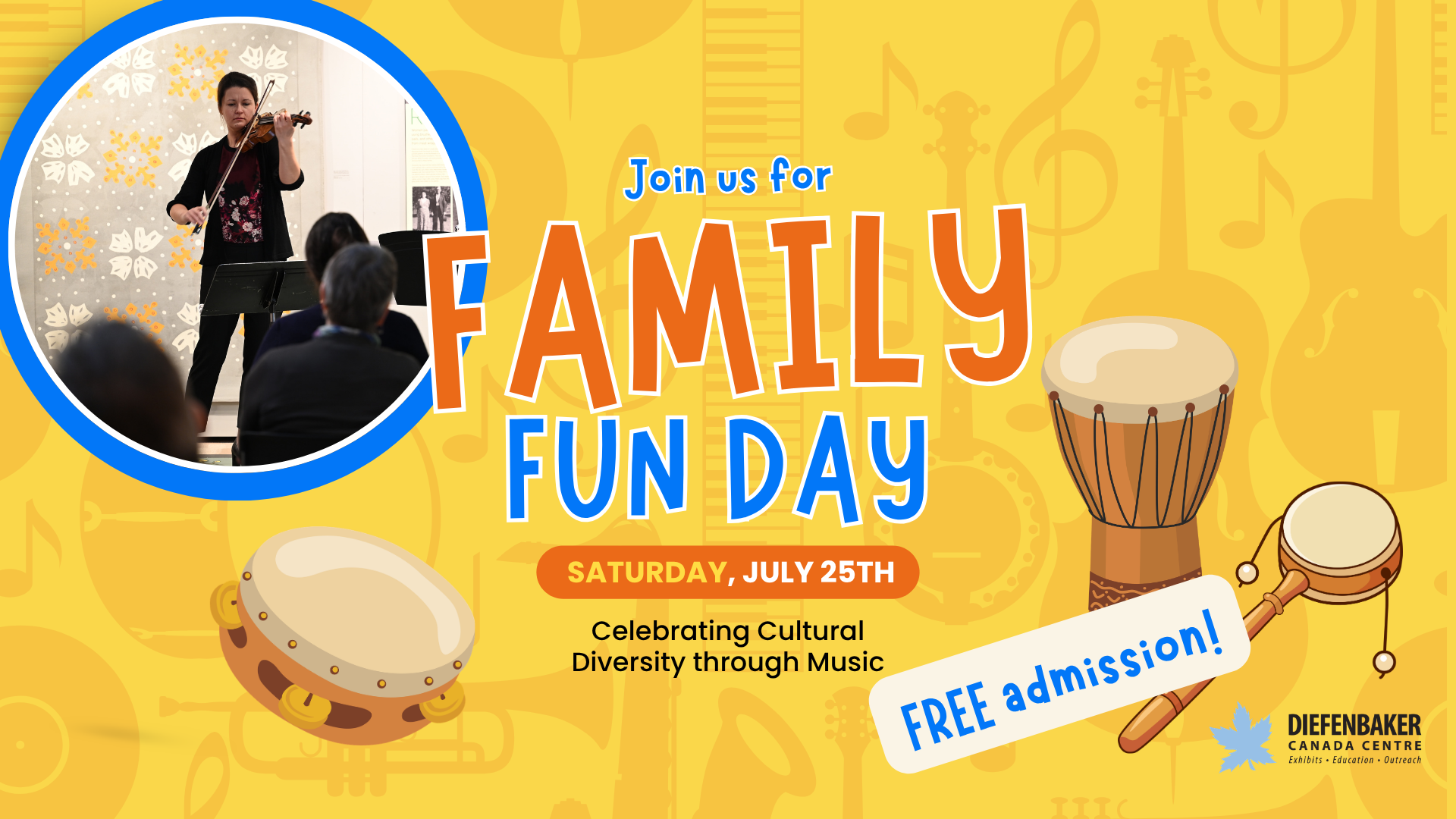Family Fun Day at the Diefenbaker Canada Centre
