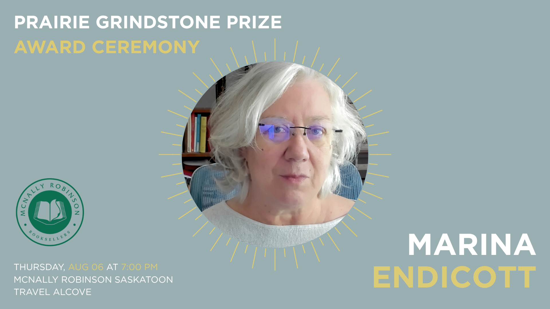 Prairie Grindstone Prize Award Ceremony