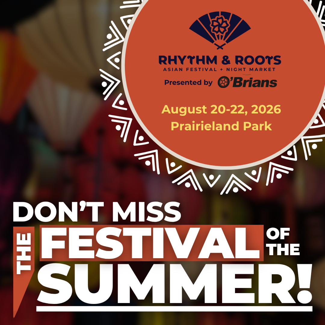 Now on it's second year, we're excited to invite you to the ultimate Asian Festival + Night Market in Saskatoon!