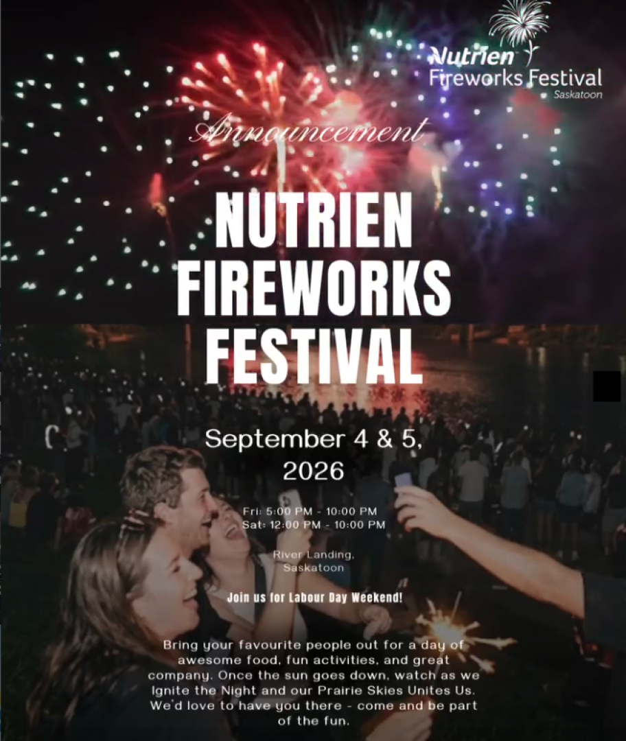 Nutrien Firework Festival