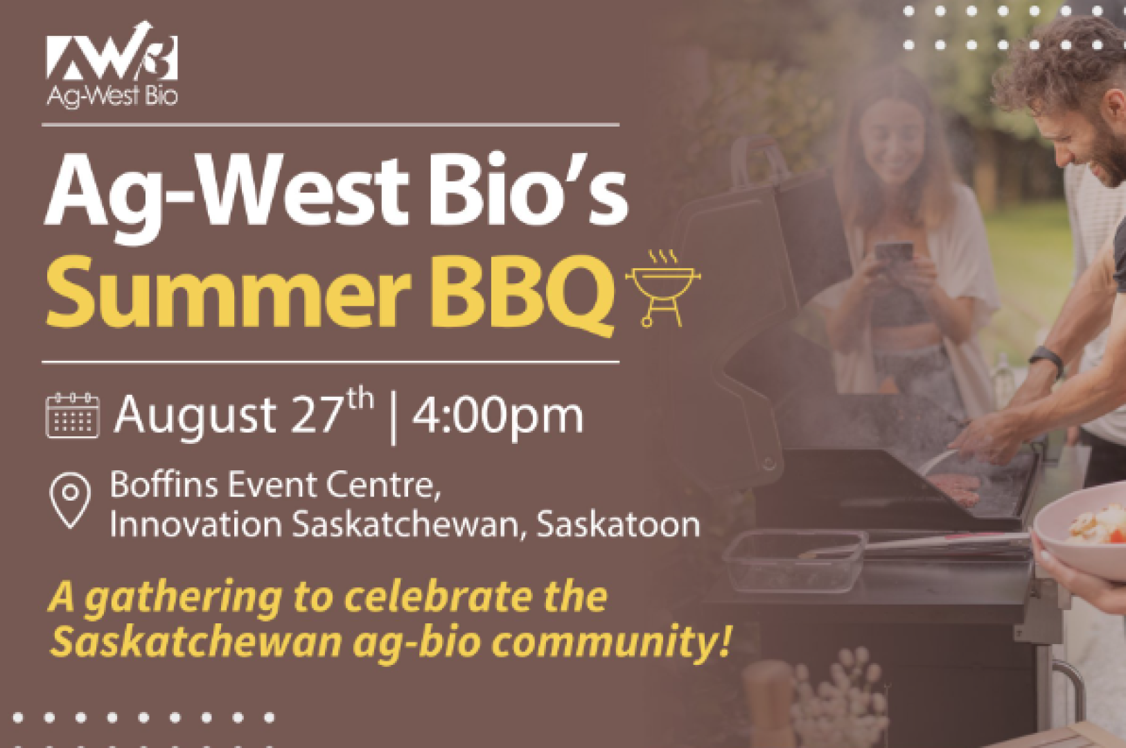 Ag-West Bio Summer BBQ