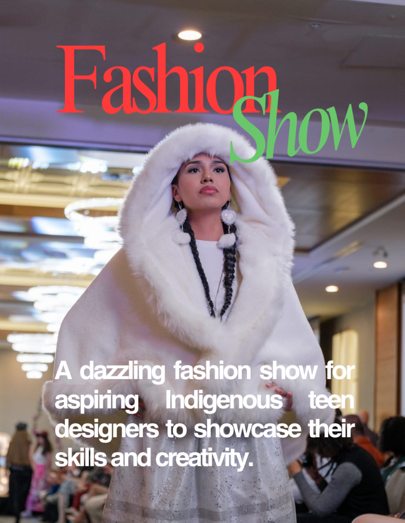 Indigenous Teen Fashion Show 
