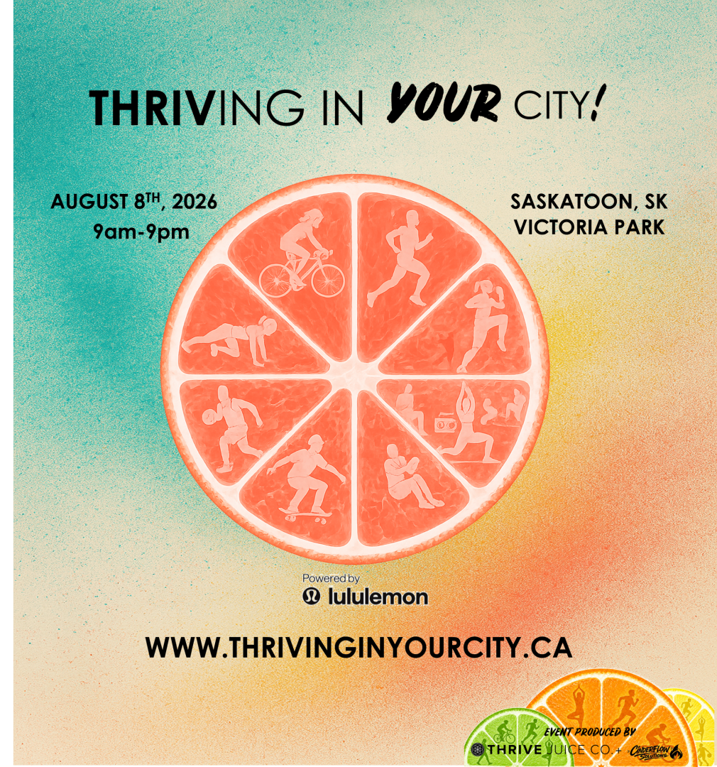 THRIVING IN YOUR CITY - AUG 8TH - 9AM-9PM www.thrivinginyourcity.ca