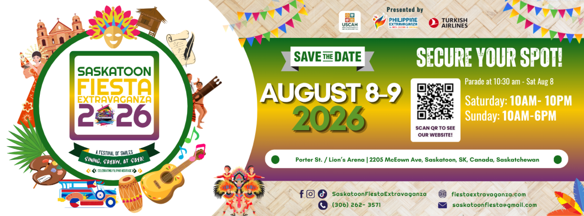 Fiesta extravaganza poster