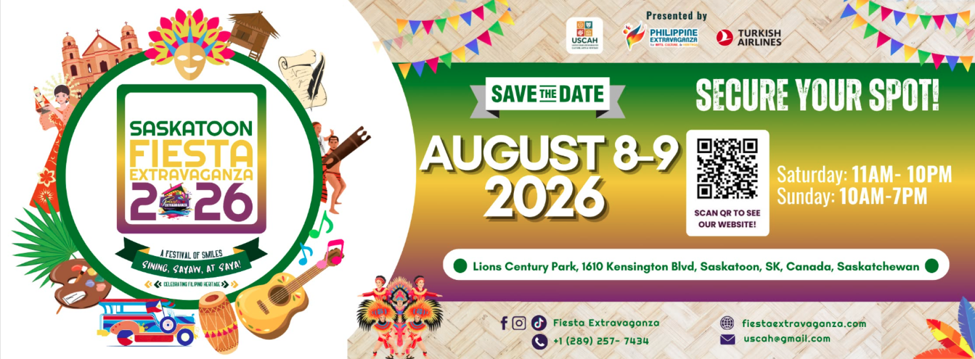 Fiesta extravaganza poster