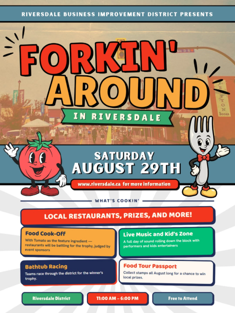 Forkin' Around Poster