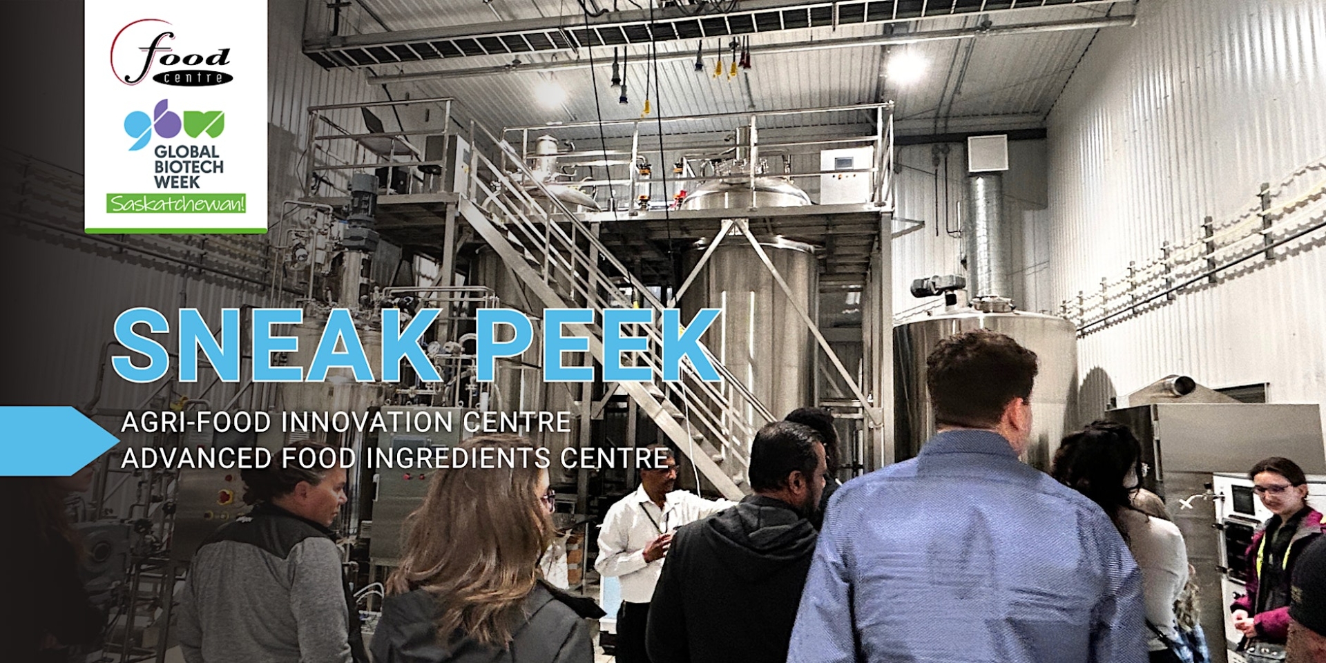 Sask Food Centre Tours Sept. 24 2-330pm