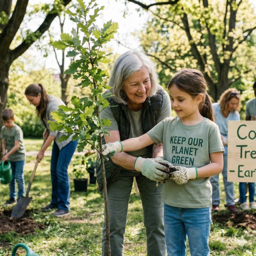 Planting trees