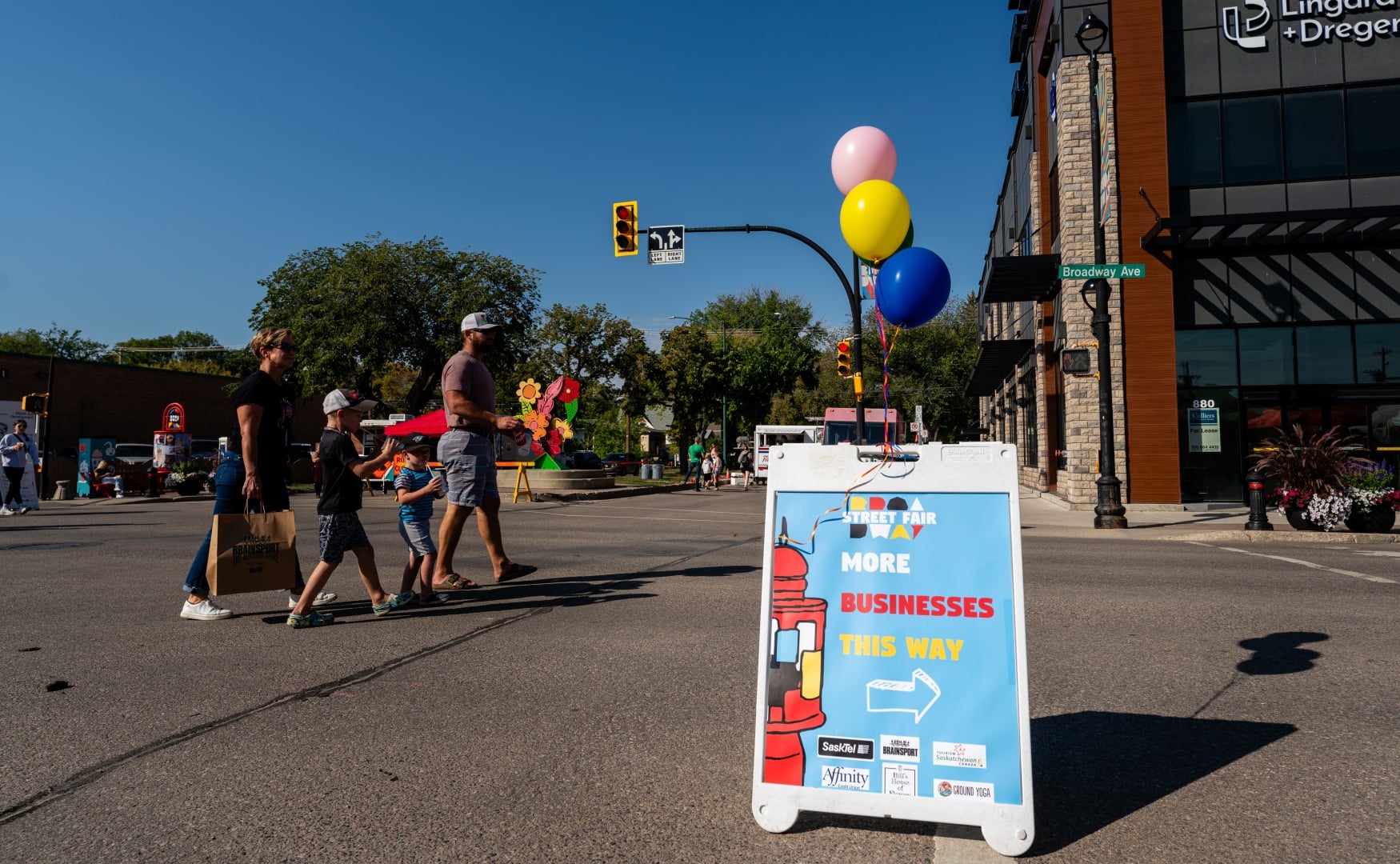 Broadway Street Fair