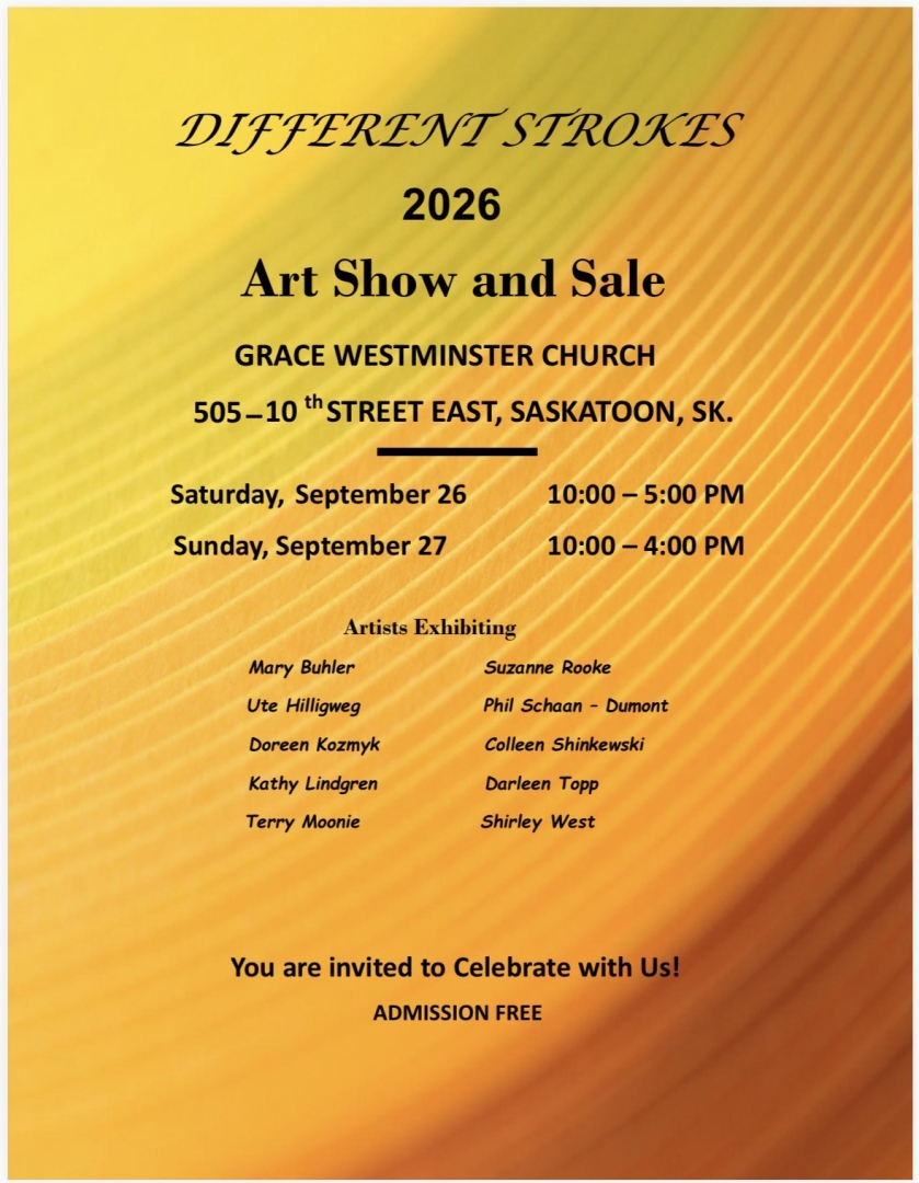 Different Strokes Art Show and Sale