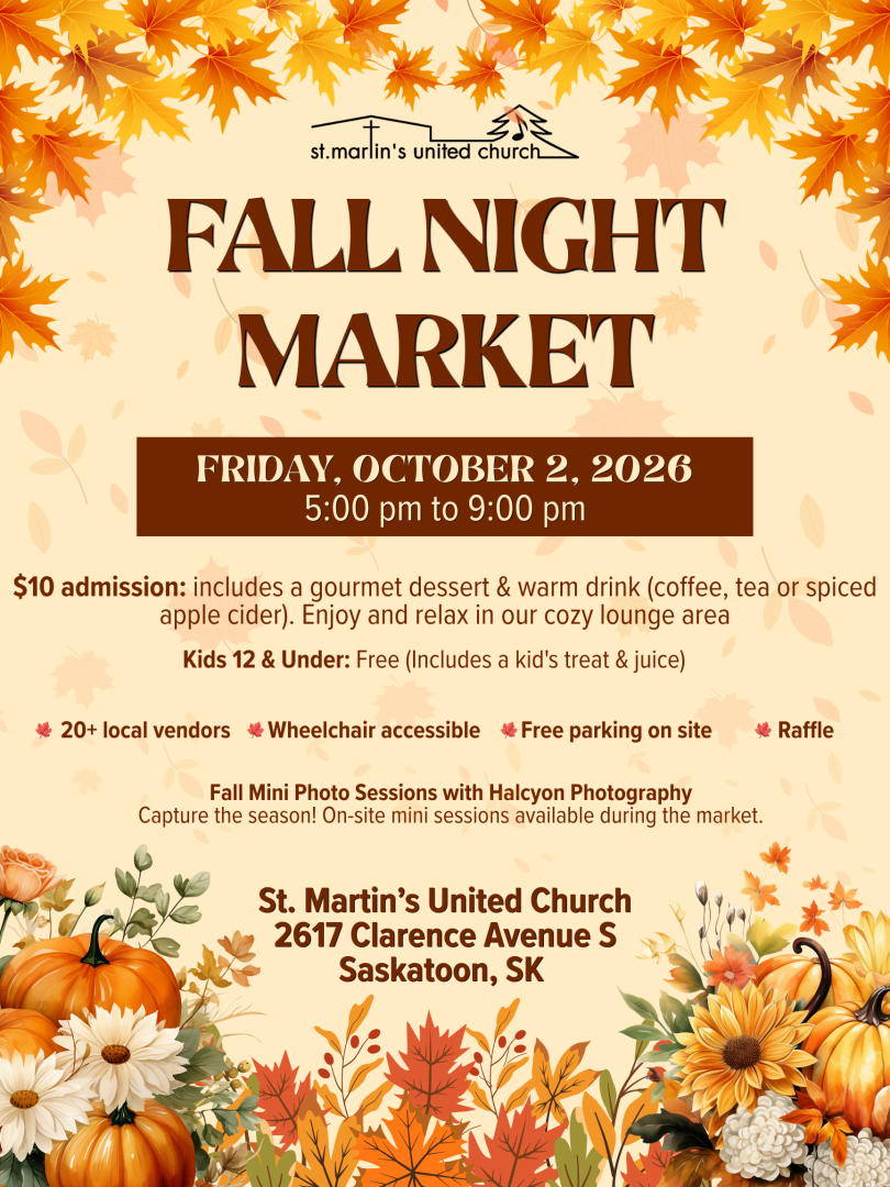 A Cozy Autumn Evening at St. Martin’s Fall Night Market