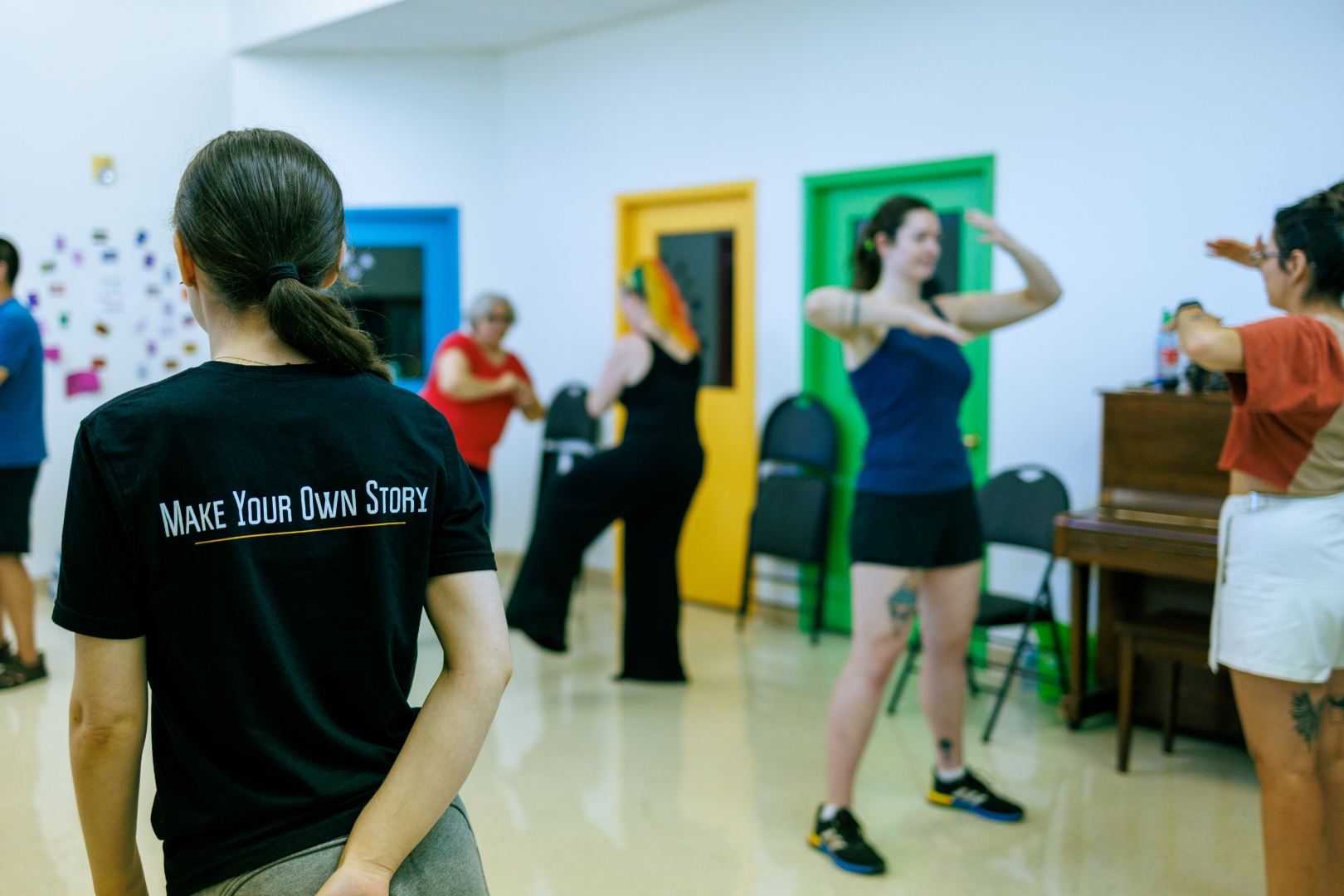 Member-based Improv/Acting class