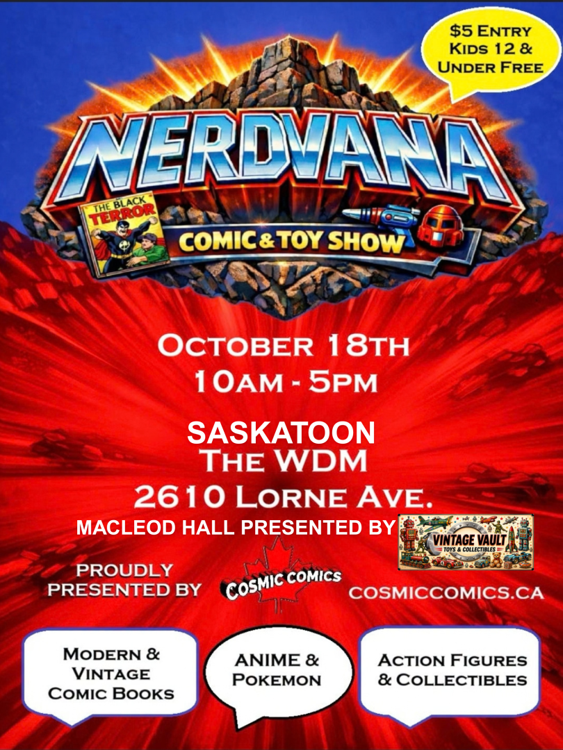 Nerdvana Poster