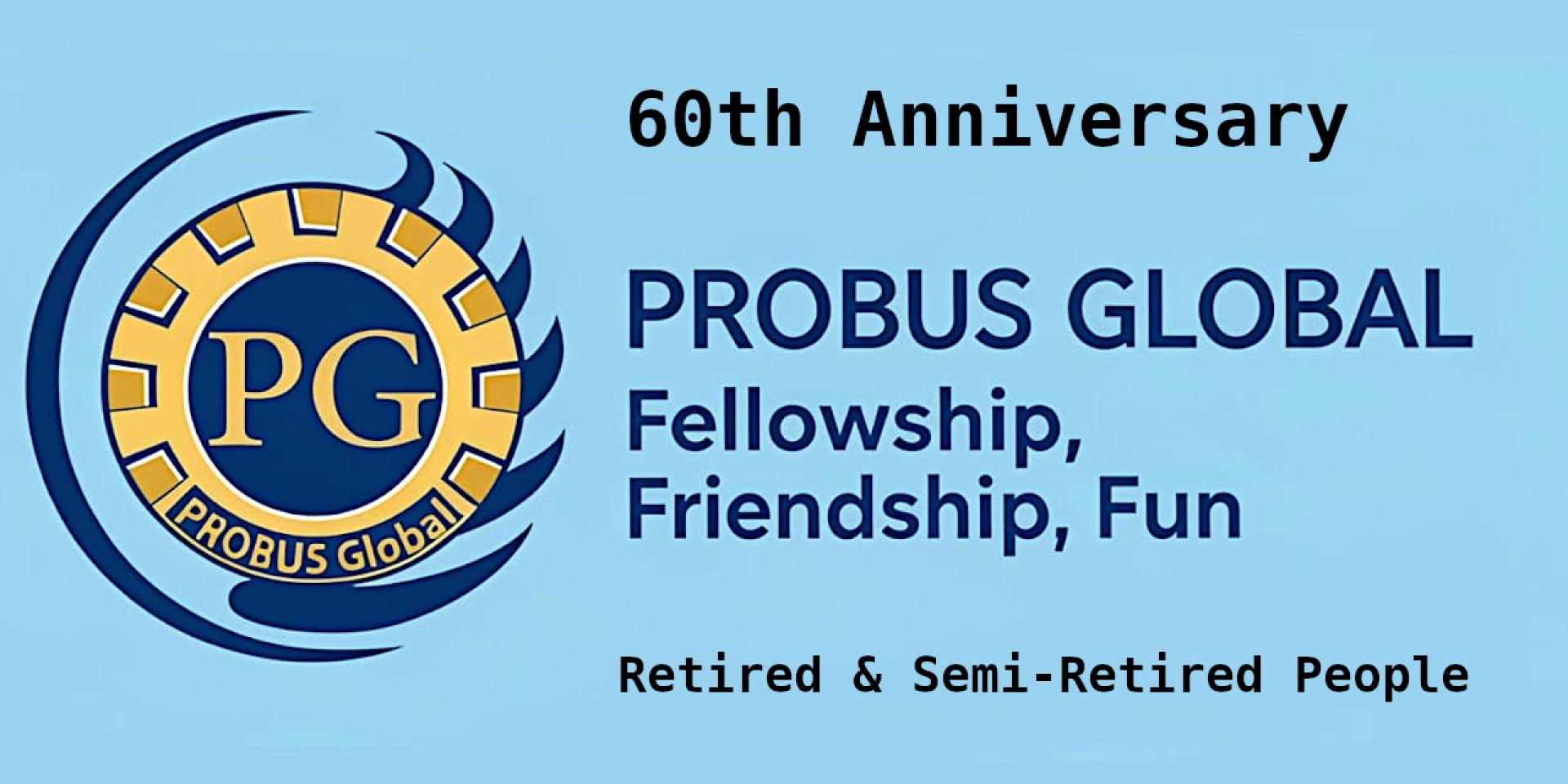 Probus Global 60th Anniversary