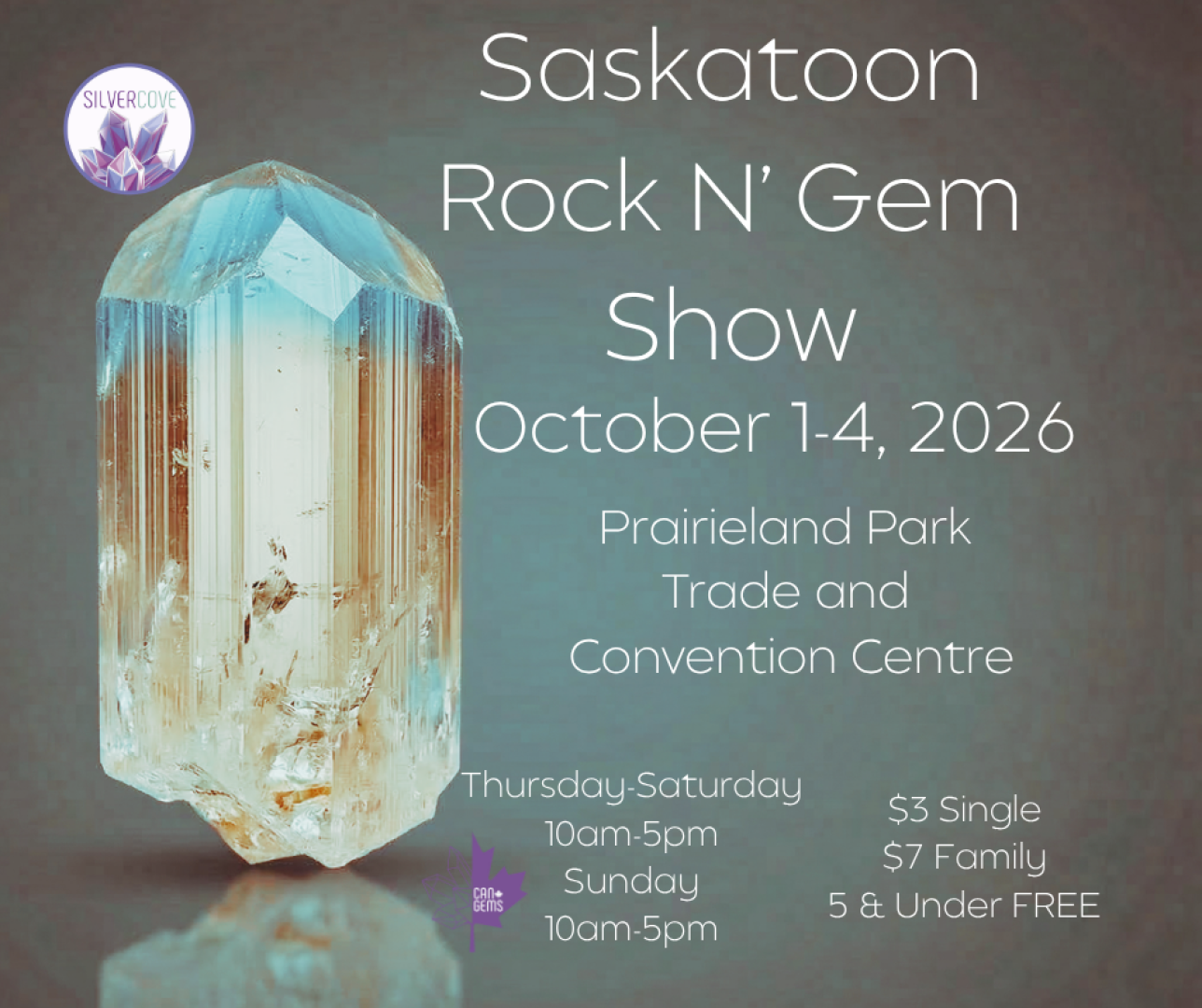 Saskatoon Rock N' Gem Show