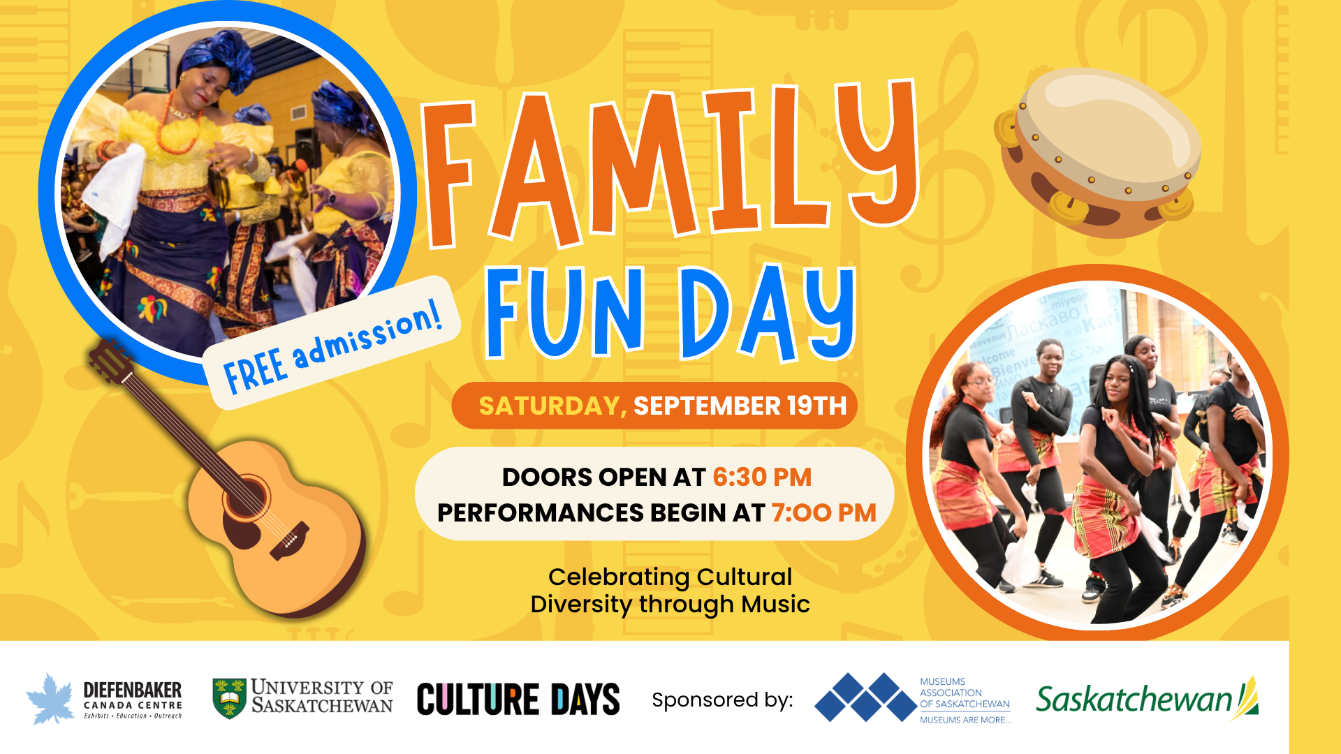Family Fun Day at the Diefenbaker Canada Centre