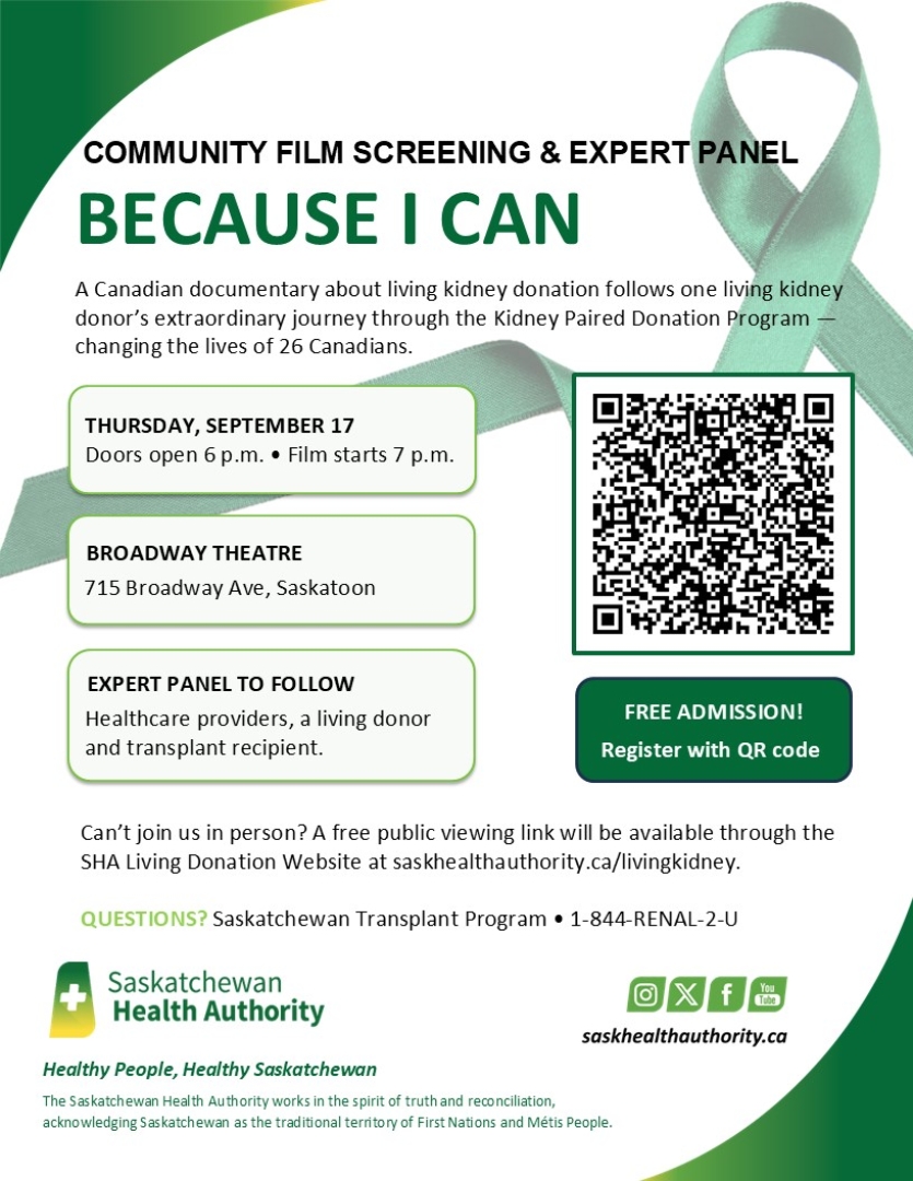 Because I Can- Community Film Screening & Expert Panel
