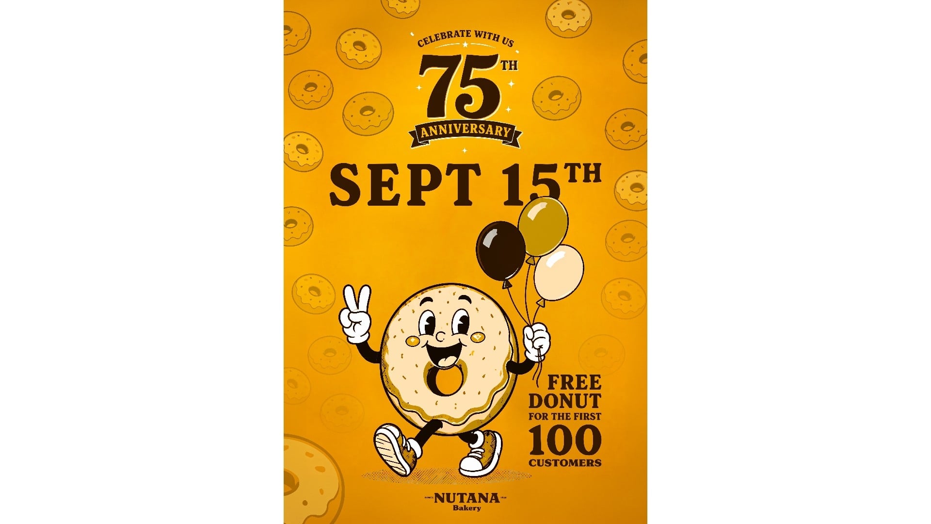 75th Anniversary of Nutana Bakery