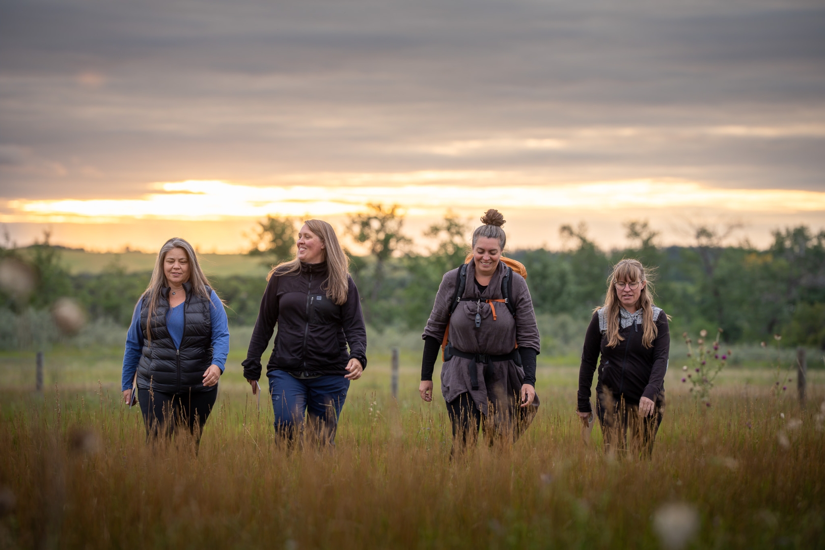 Full Moon Hike, Qigong & Sauna