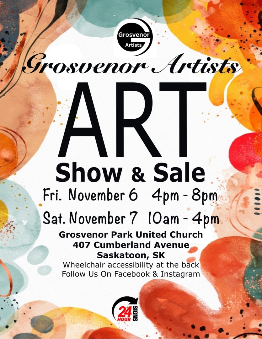 Grosvenor Artists Show & Sale